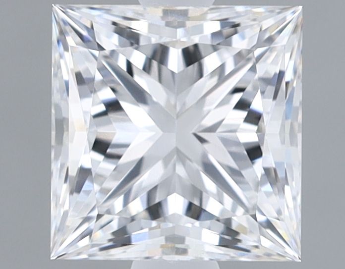 1.21 ct. princess Lab Grown Diamond front image