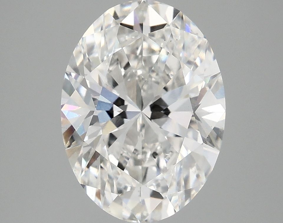 3.09 ct. oval Lab Grown Diamond front image