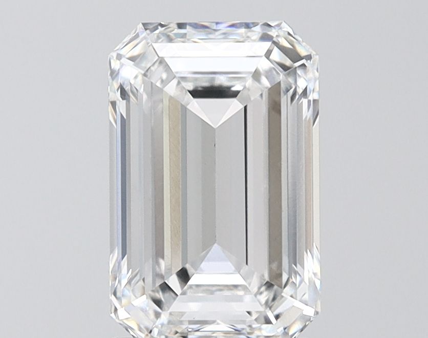 2.02 ct. emerald Lab Grown Diamond front image