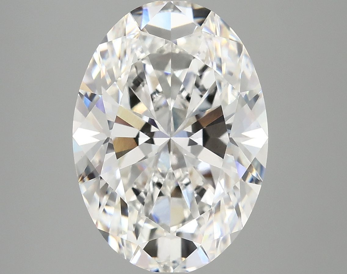 5.10 ct. oval Lab Grown Diamond front image
