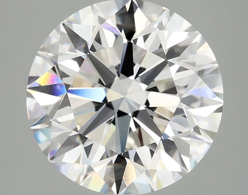 4.01 ct. round Lab Grown Diamond front image