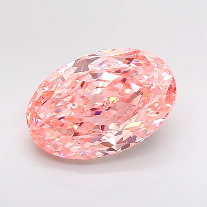 3.54 ct. oval Lab Grown Diamond front image