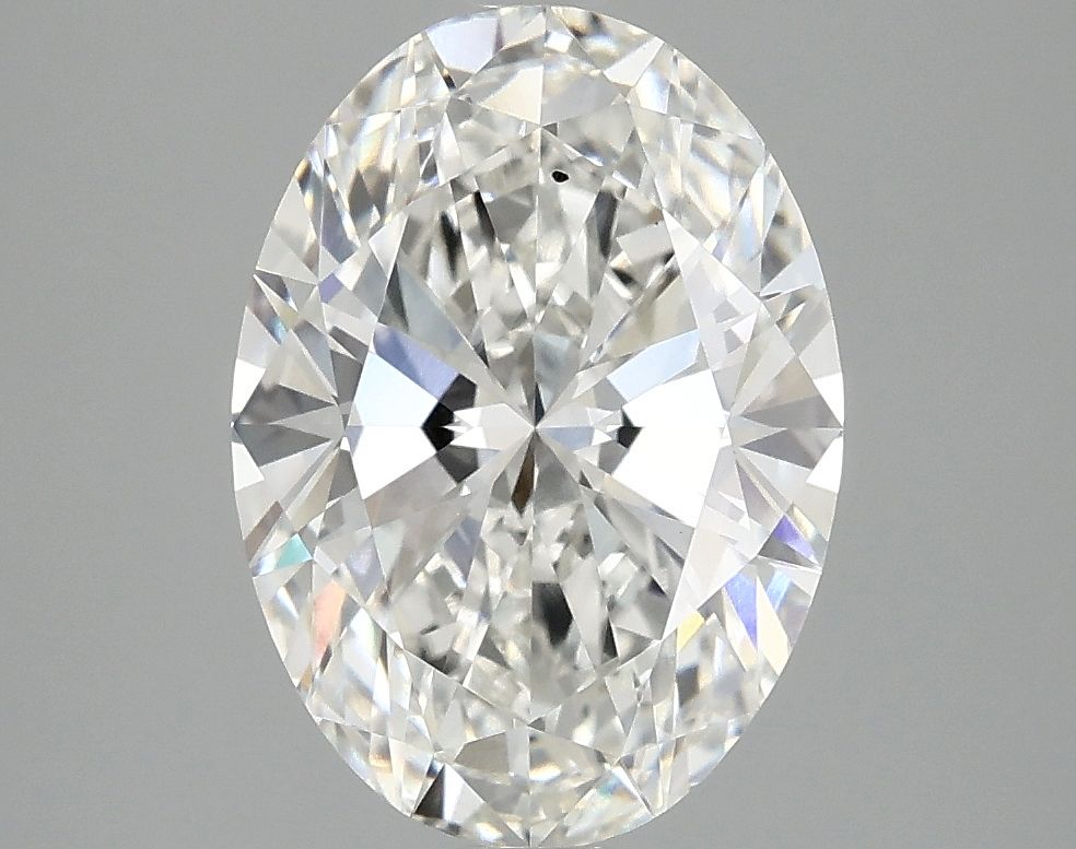 3.01 ct. oval Lab Grown Diamond front image