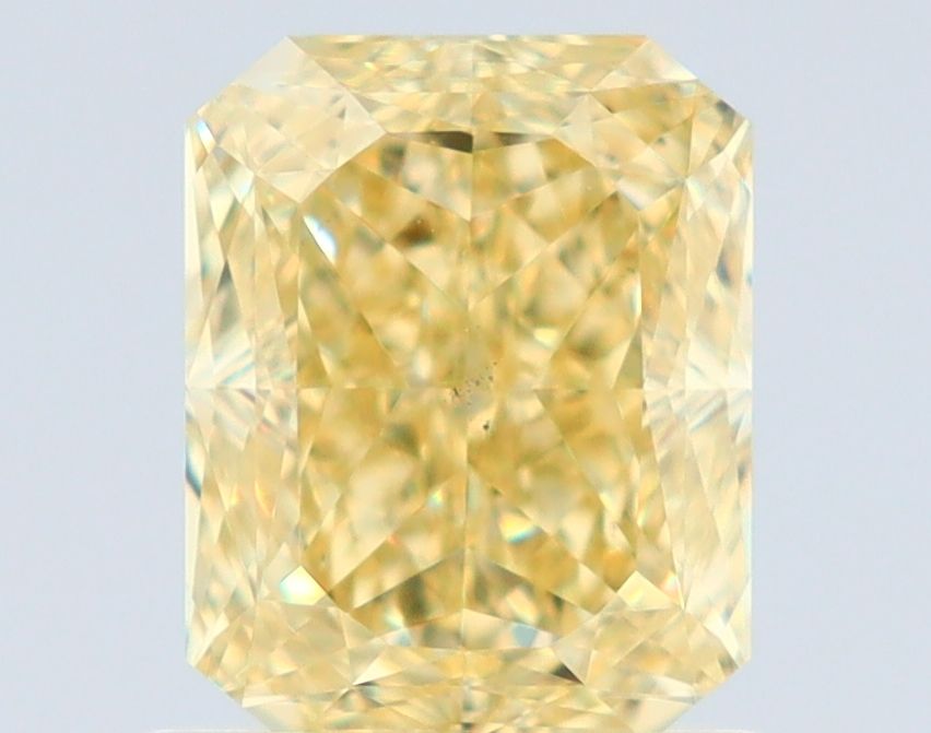 1.09 ct Radiant diamond