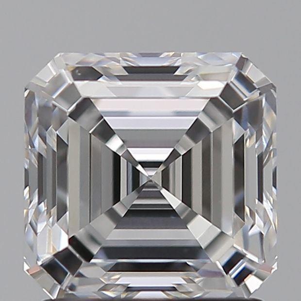 1.5 ct lab-grown Square emerald Diamond