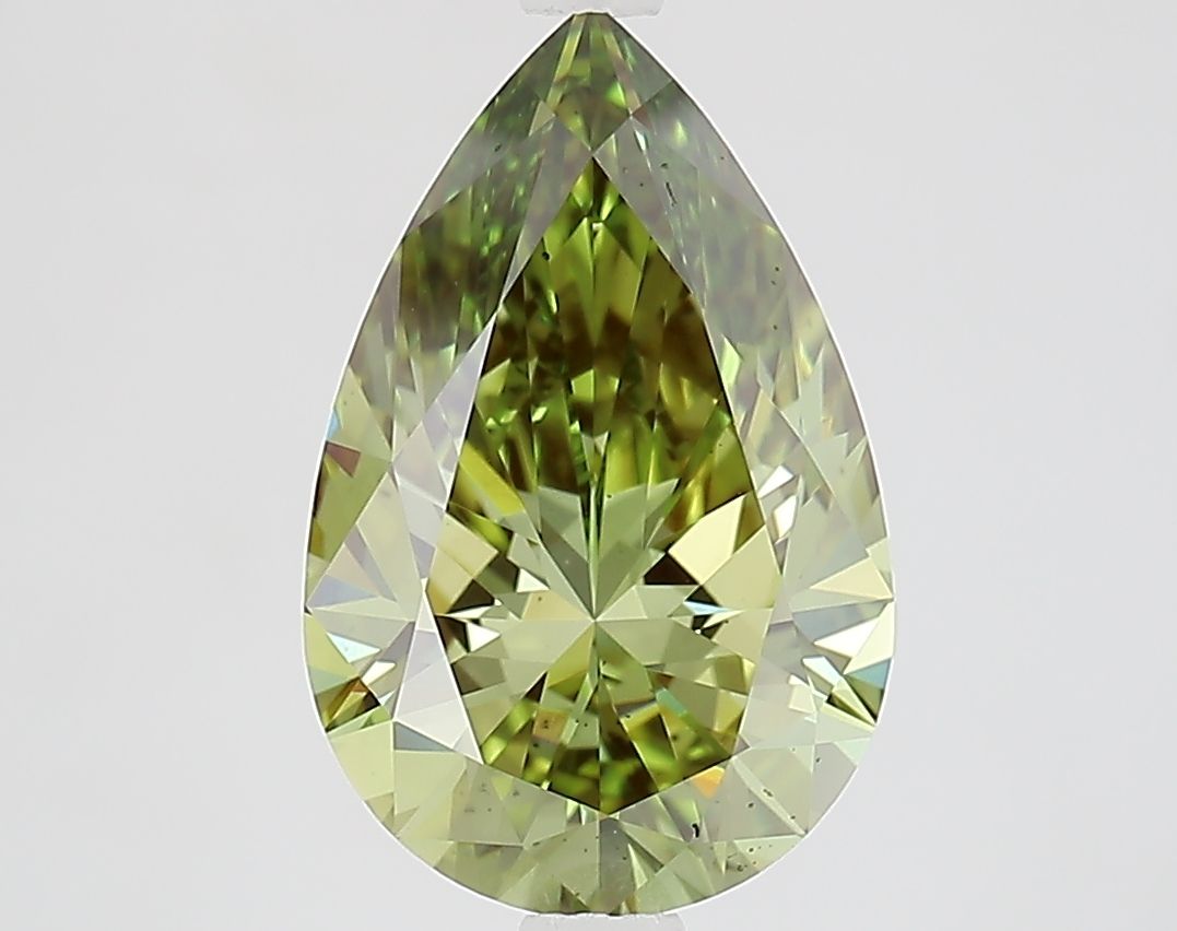 2.78 ct. pear Lab Grown Diamond front image