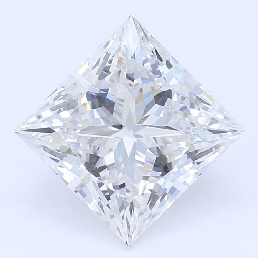 1.65 ct. princess Lab Grown Diamond front image