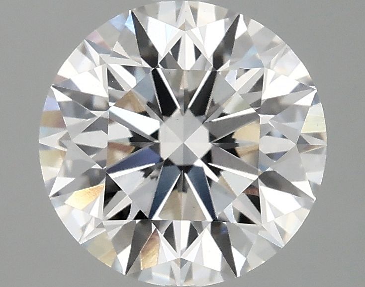 2.43 ct. round Lab Grown Diamond front image