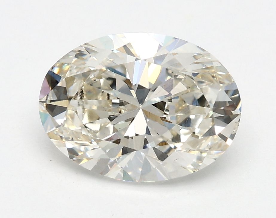 1.52 ct. oval Lab Grown Diamond front image