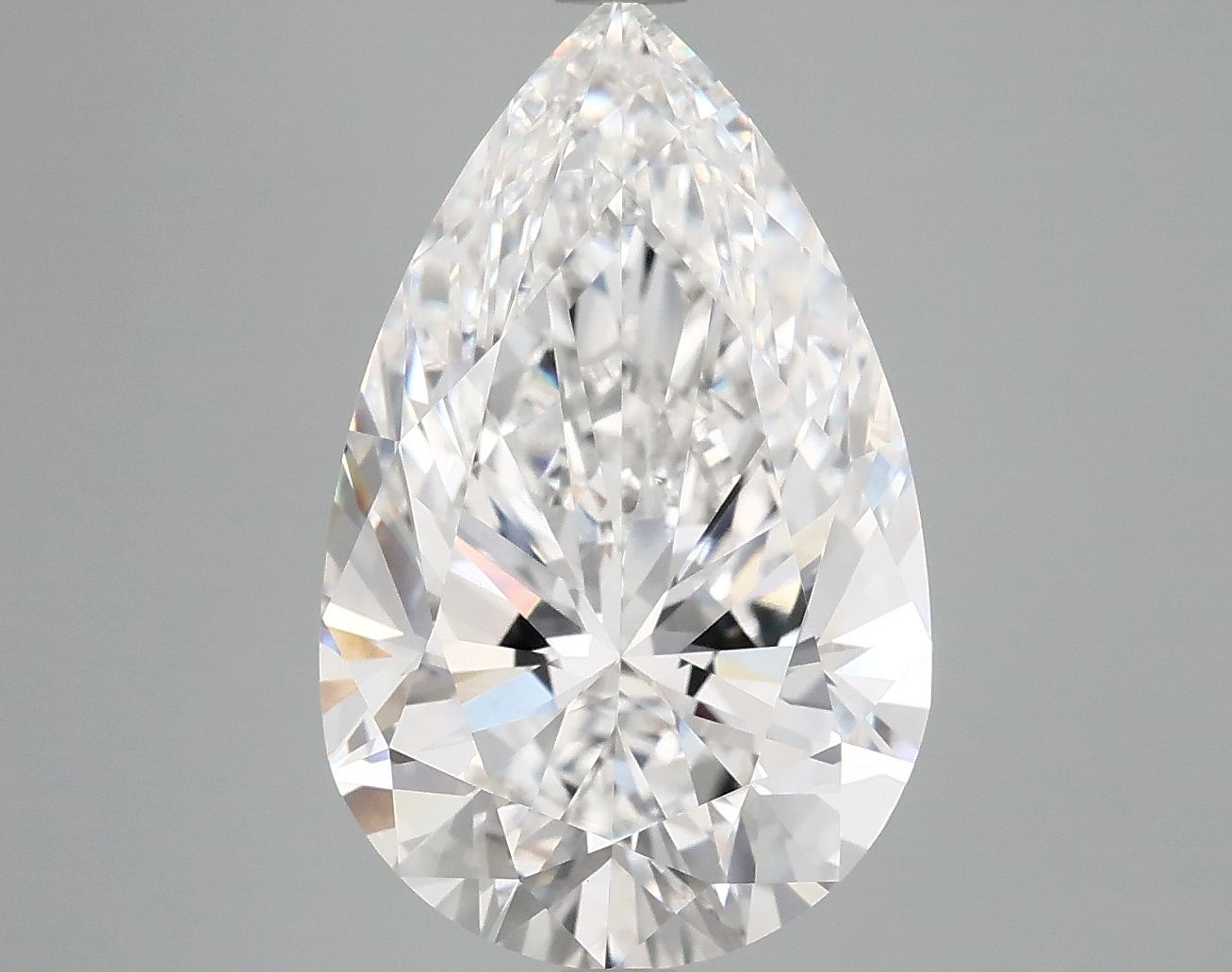 6.03 ct. pear Lab Grown Diamond front image