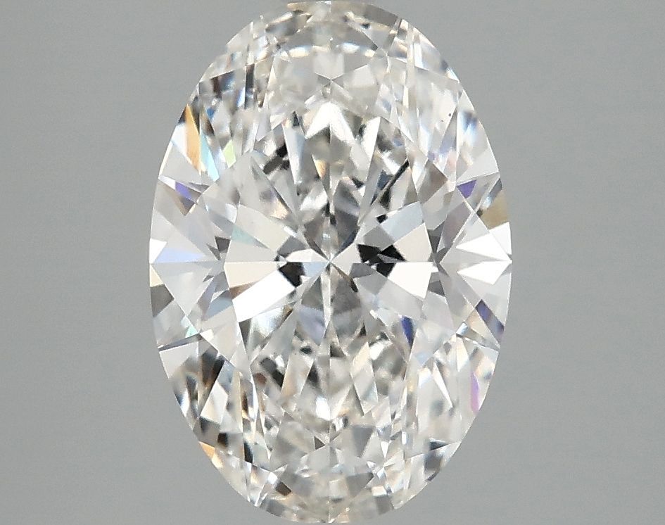 2.73 ct. oval Lab Grown Diamond front image