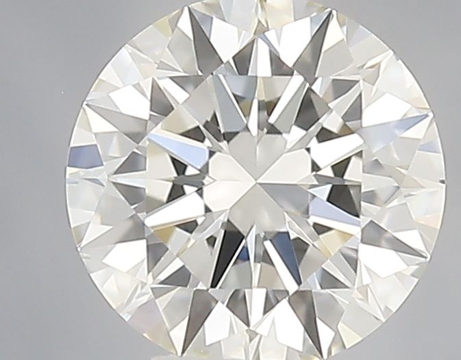 0.53 ct Round diamond