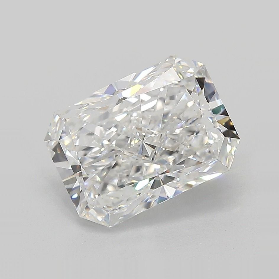 3.16 ct. radiant Lab Grown Diamond front image