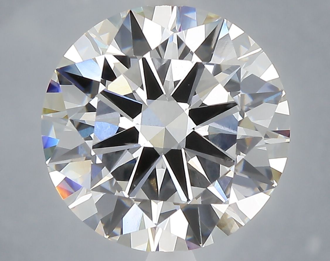 6.01 ct. round Lab Grown Diamond front image