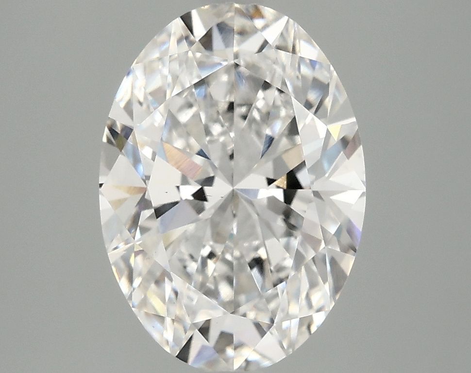 3.04 ct. oval Lab Grown Diamond front image