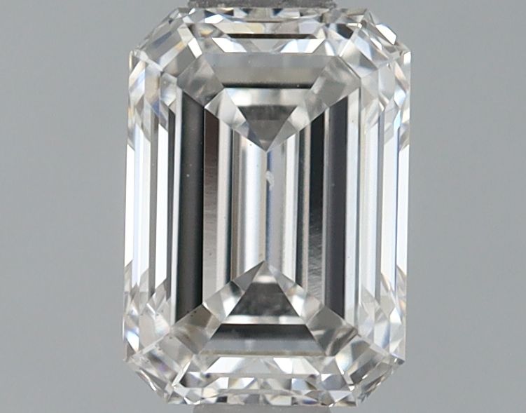 0.82 ct. emerald Lab Grown Diamond front image