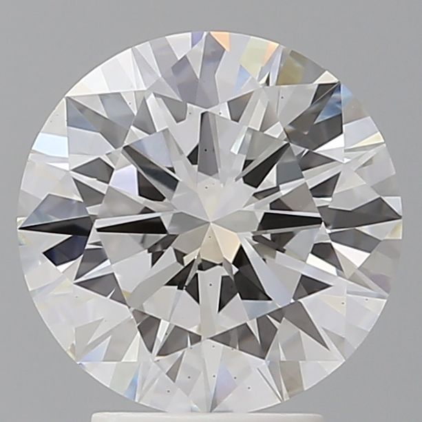 3.51 ct. round Lab Grown Diamond front image