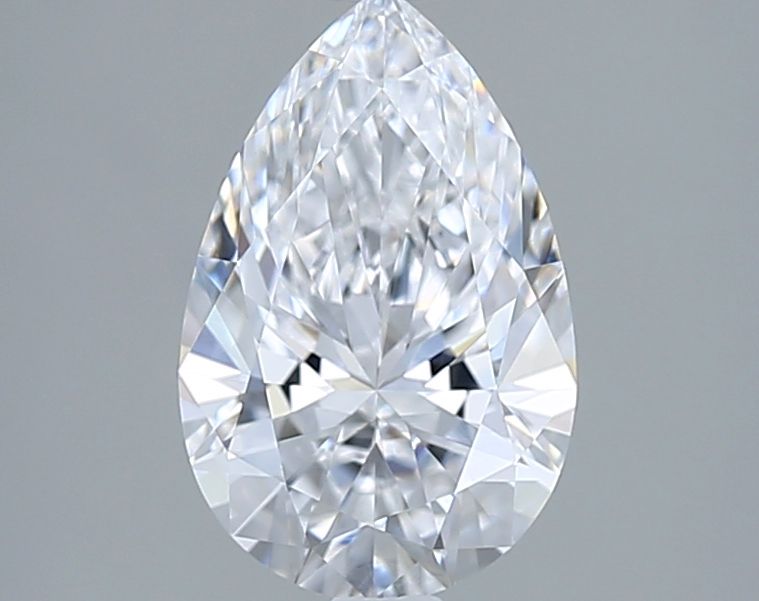 1.57 ct. pear Lab Grown Diamond front image