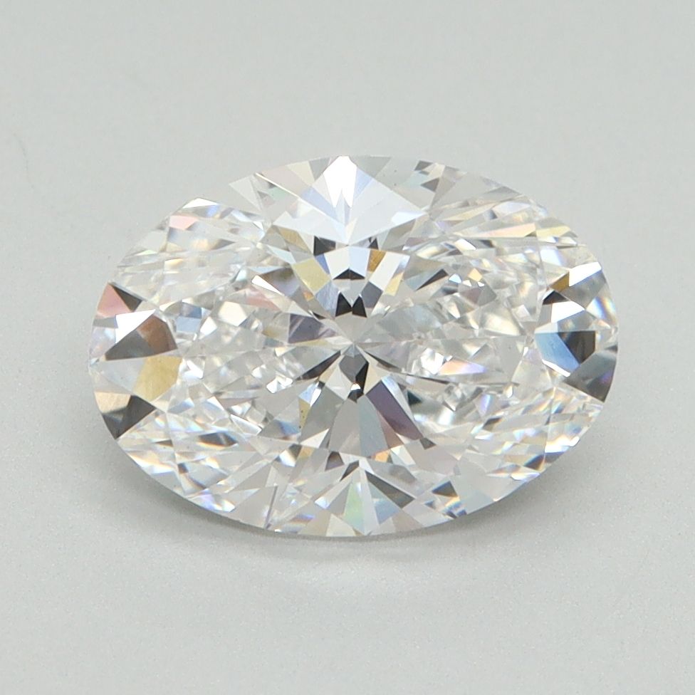 2.12 ct. oval Lab Grown Diamond front image