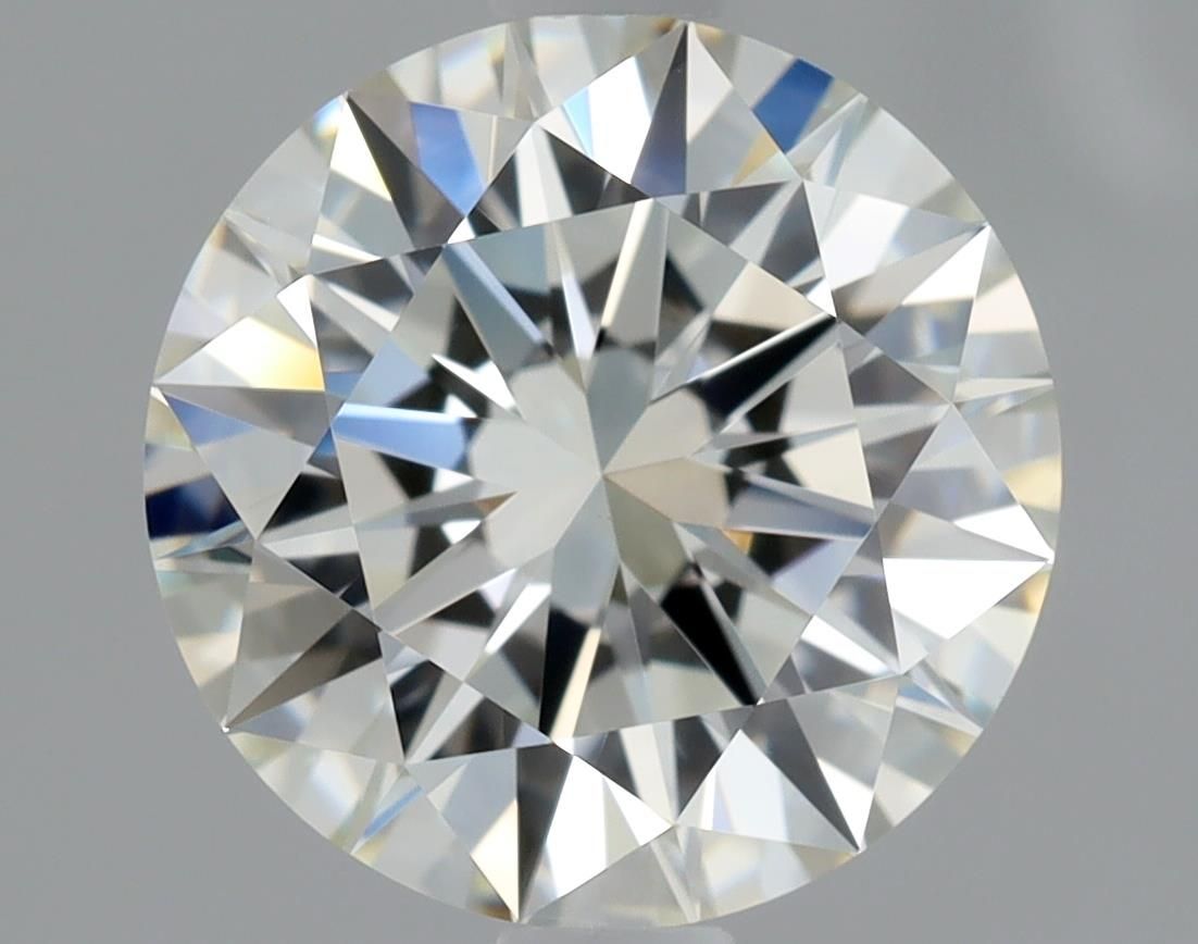 1.54 ct Round diamond