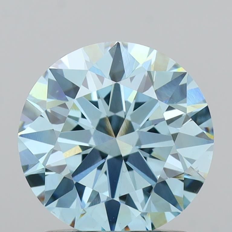1.51 ct. round Lab Grown Diamond front image