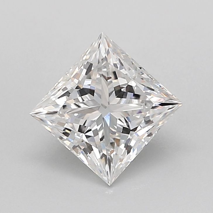 1.40 ct. princess Lab Grown Diamond front image