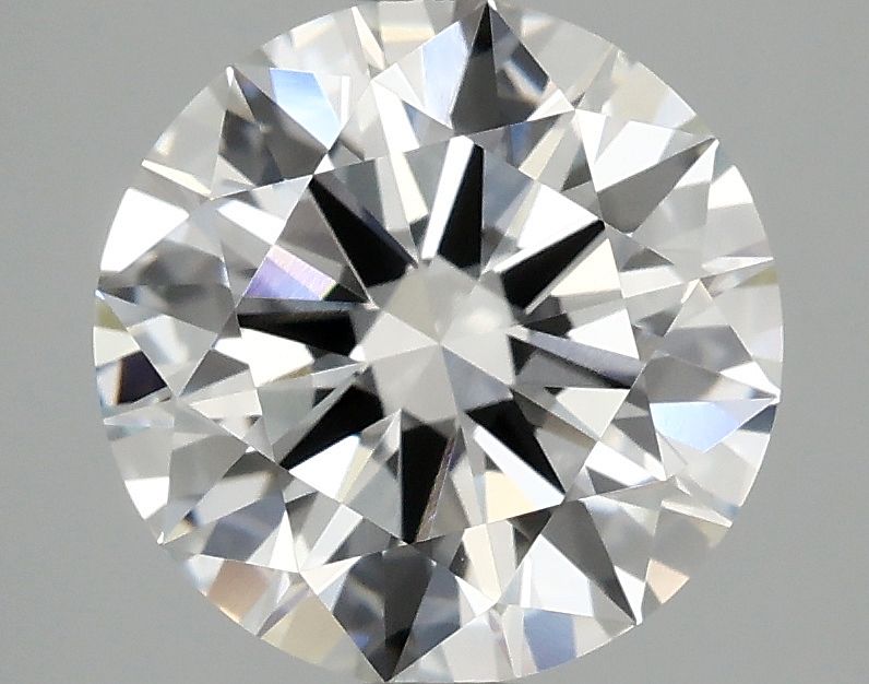 3.04 ct. round Lab Grown Diamond front image