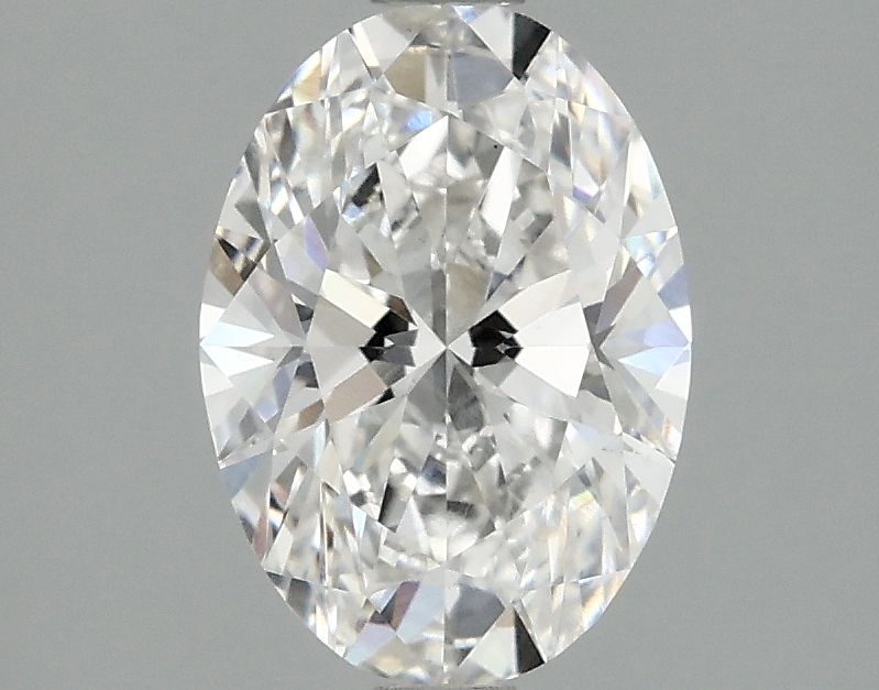 1.58 ct. oval Lab Grown Diamond front image