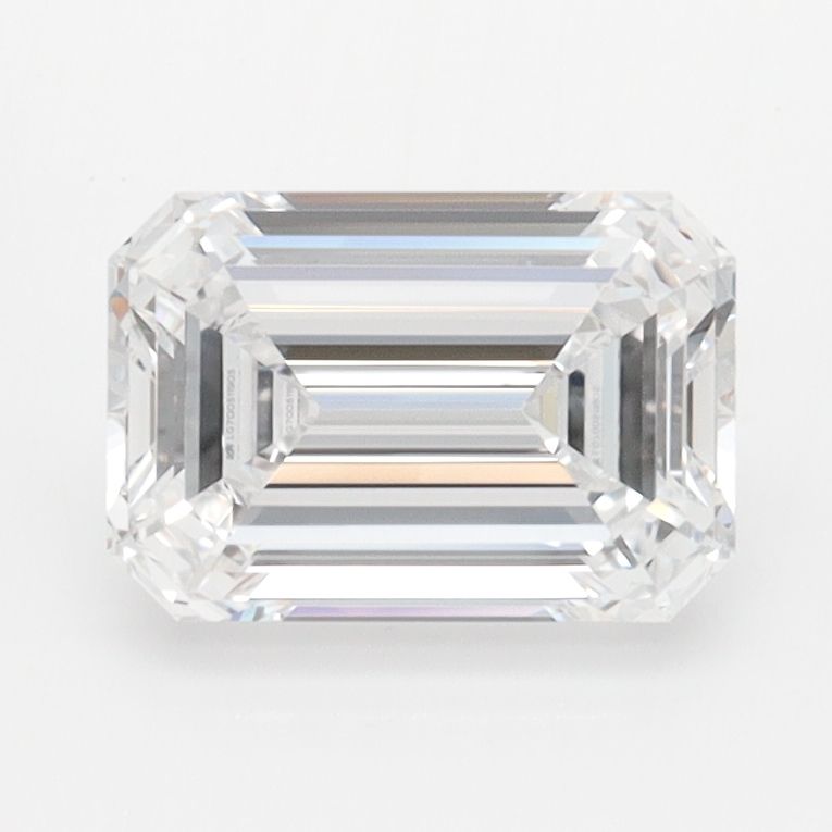 1.50 ct. emerald Lab Grown Diamond front image
