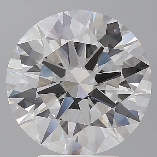 4.60 ct. round Lab Grown Diamond front image