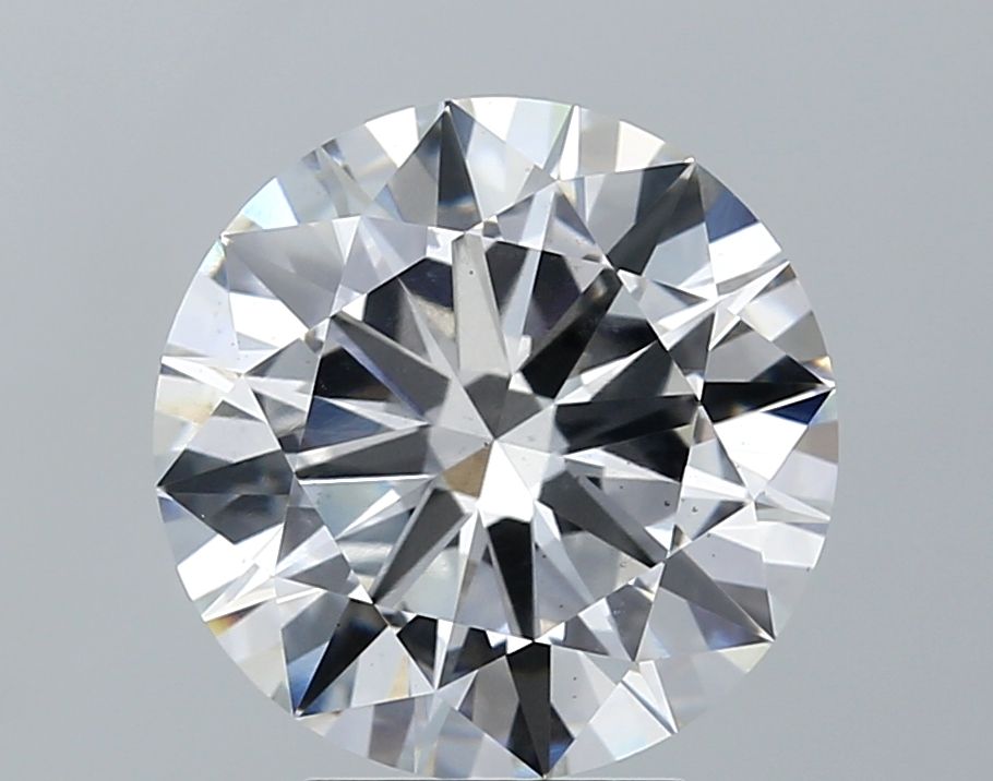 4.01 ct. round Lab Grown Diamond front image