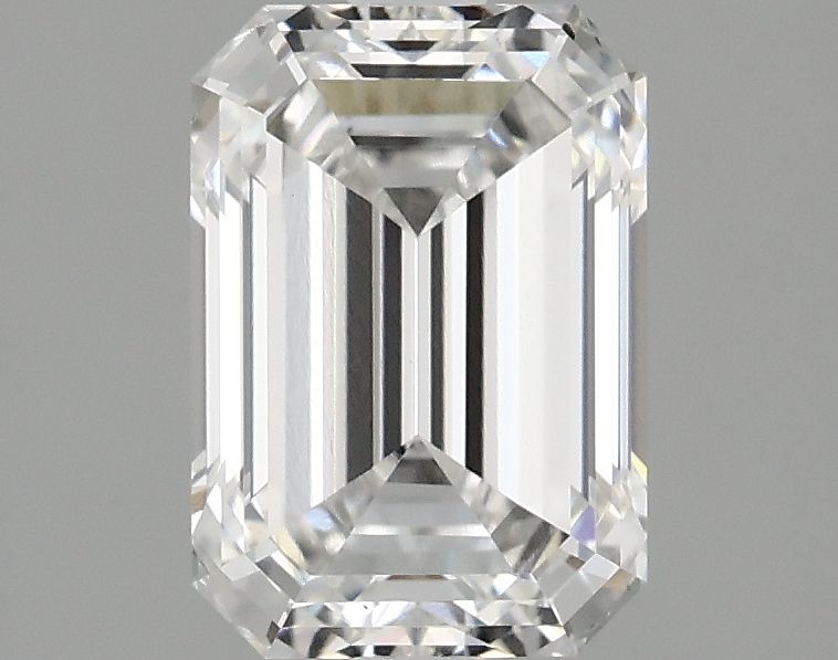 2.10 ct. emerald Lab Grown Diamond front image