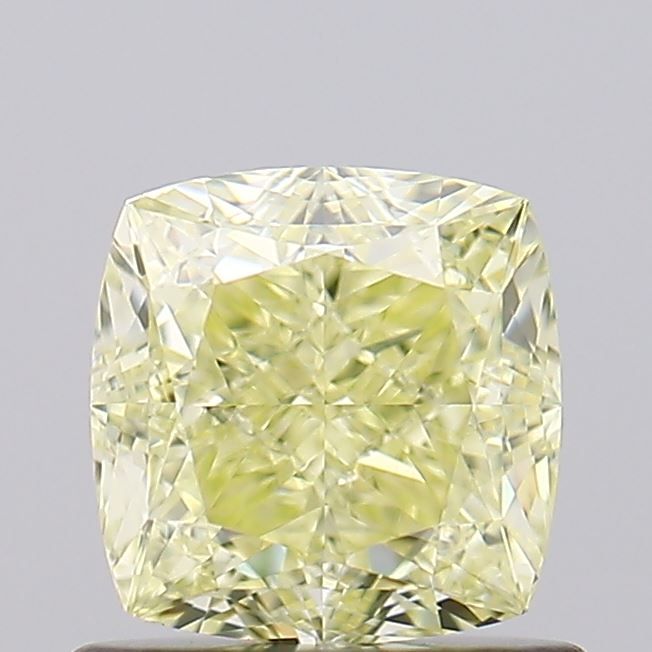 Diament 1.02 ct Fancy Light Yellow/VS1
