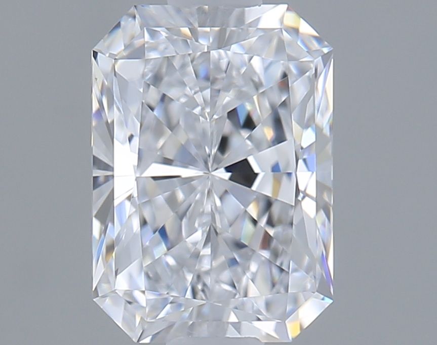 1.07 ct. radiant Lab Grown Diamond front image