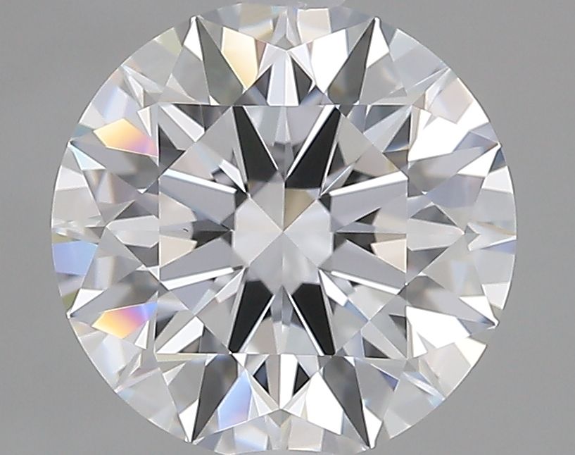 2.77 ct. round Lab Grown Diamond front image