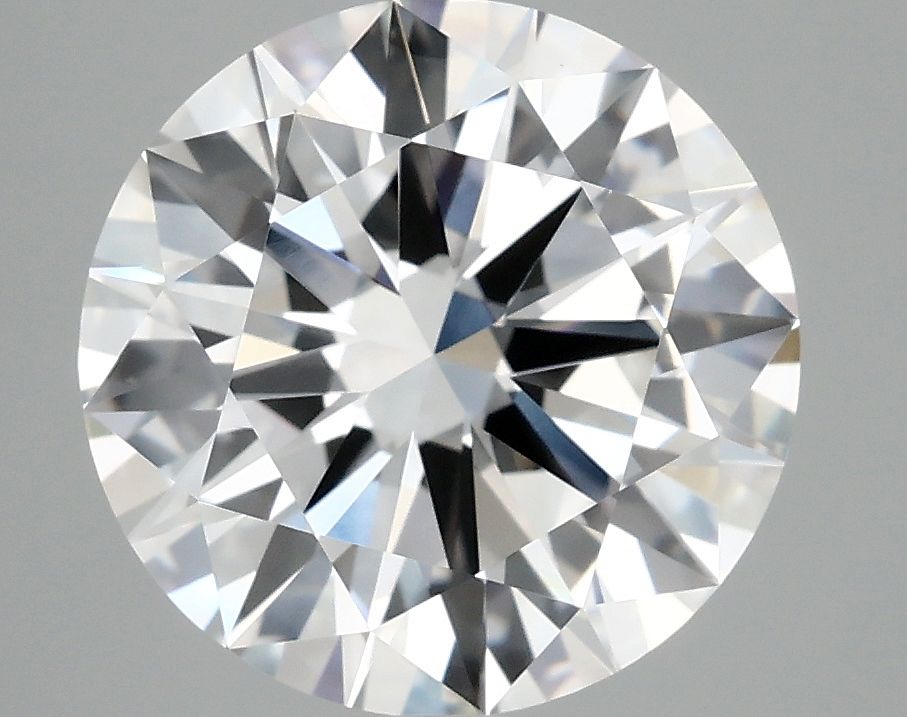 4.07 ct. round Lab Grown Diamond front image