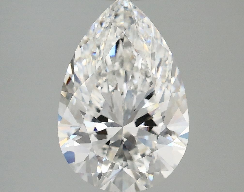 3.06 ct. pear Lab Grown Diamond front image
