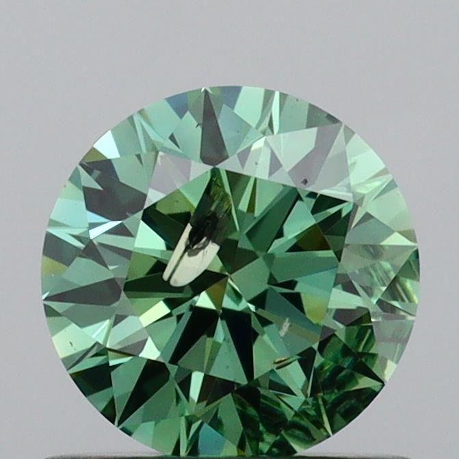 0.75 ct. round Lab Grown Diamond front image