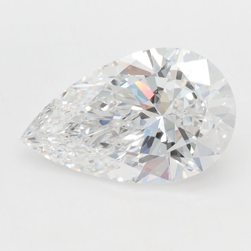 1.37 ct. pear Lab Grown Diamond front image