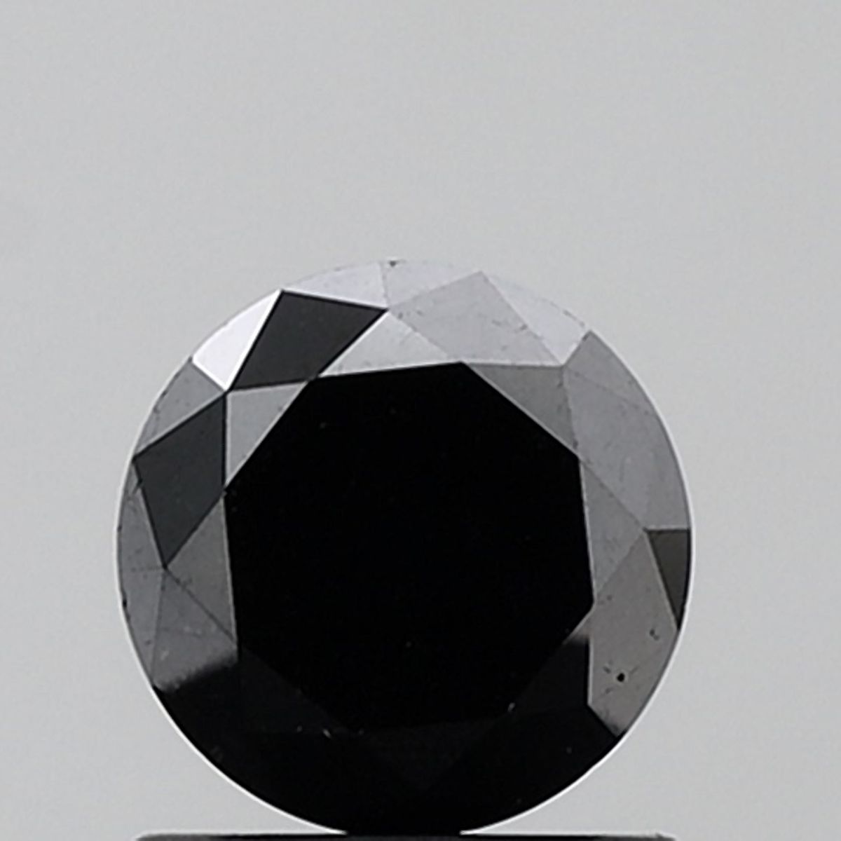 Diament 1.13 ct Fancy Black/VS2