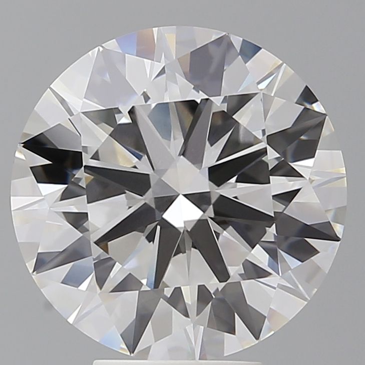 6.03 ct. round Lab Grown Diamond front image