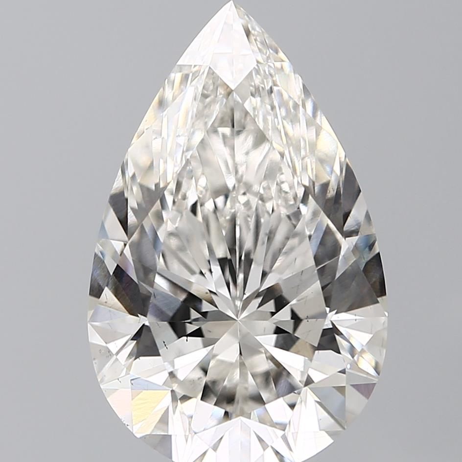 7.29 ct. pear Lab Grown Diamond front image