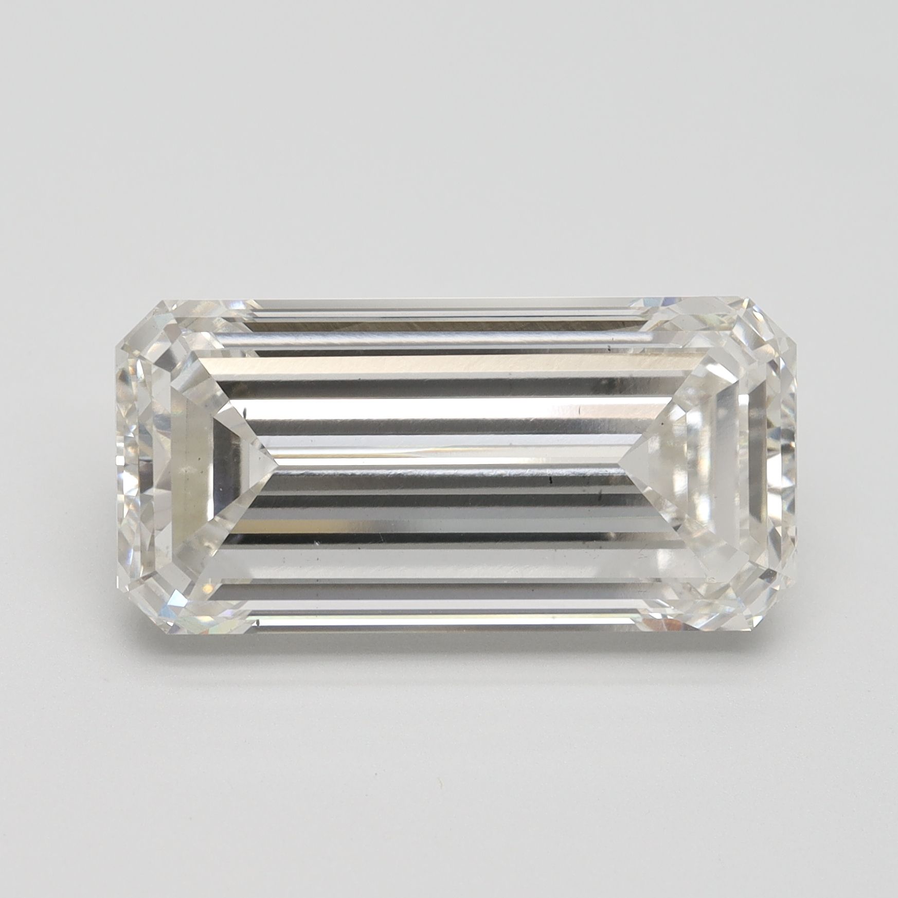 10.01 ct. emerald Lab Grown Diamond front image