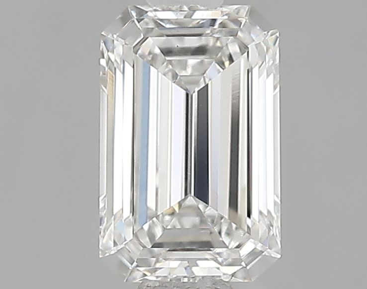 1.00 ct. emerald Lab Grown Diamond front image