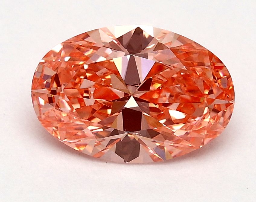 1.00 ct. oval Lab Grown Diamond front image