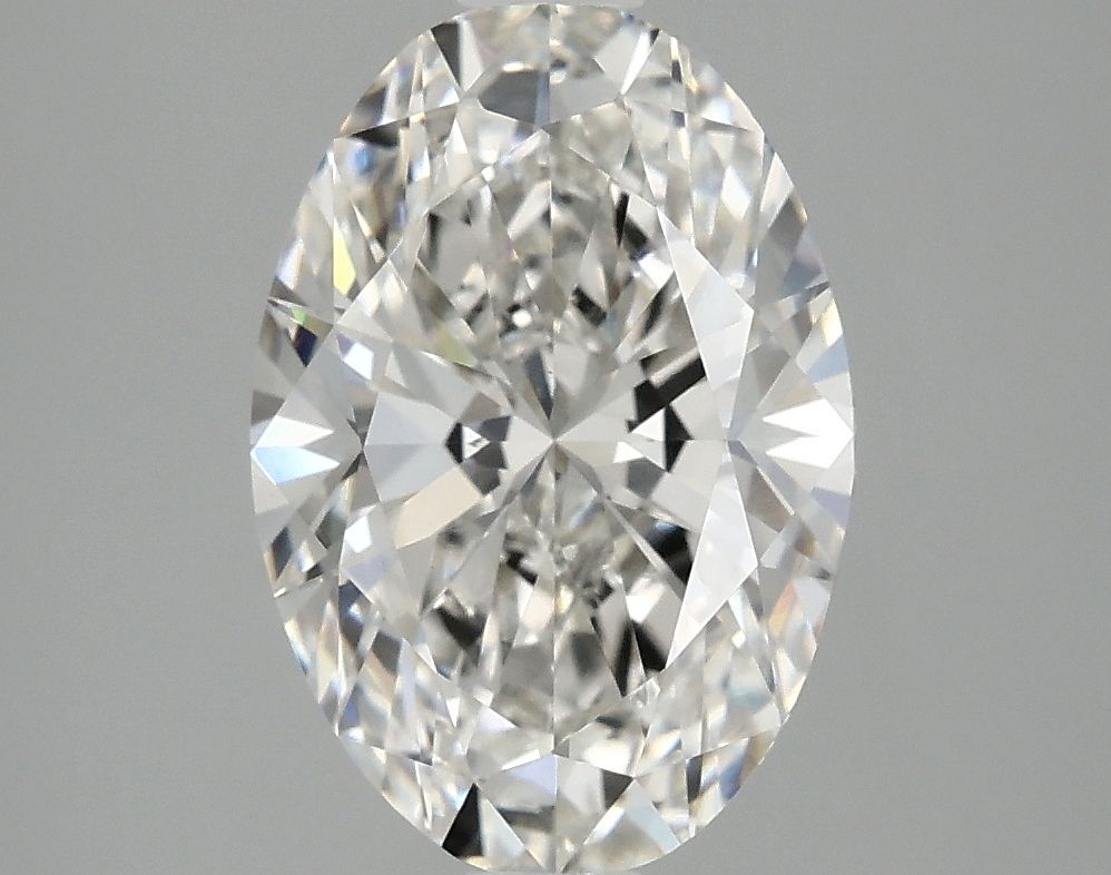 2.92 ct. oval Lab Grown Diamond front image