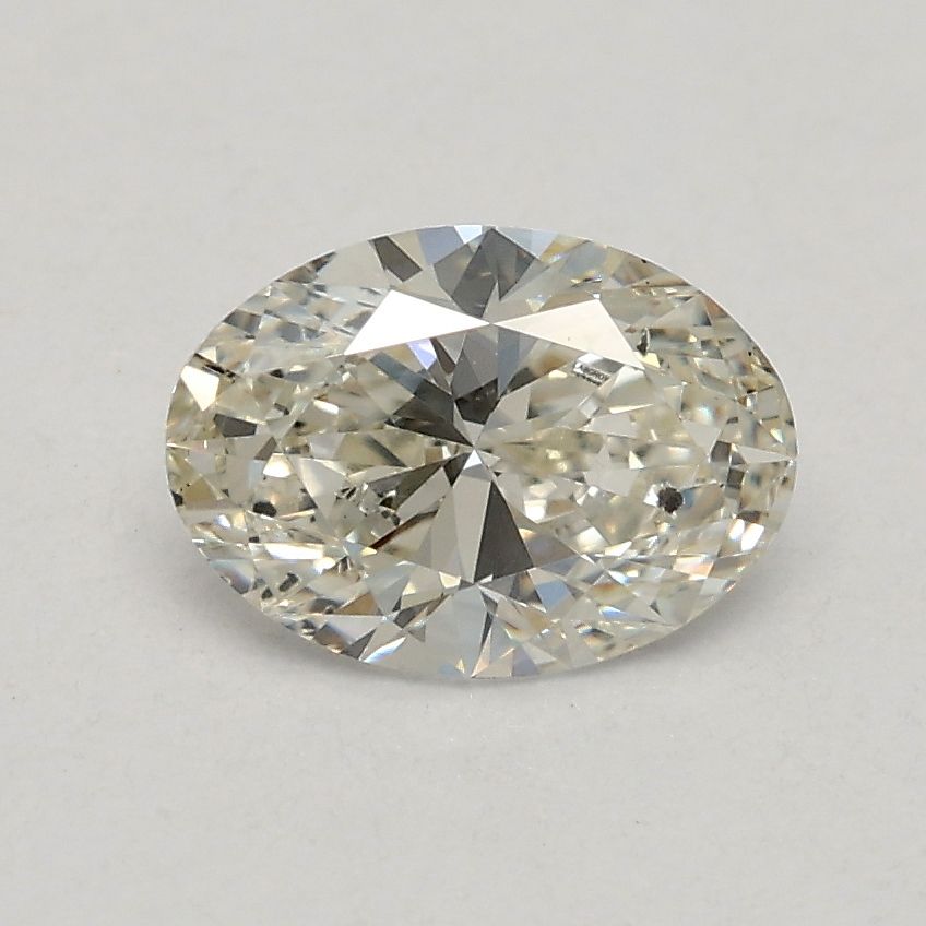 0.71 ct. oval Lab Grown Diamond front image