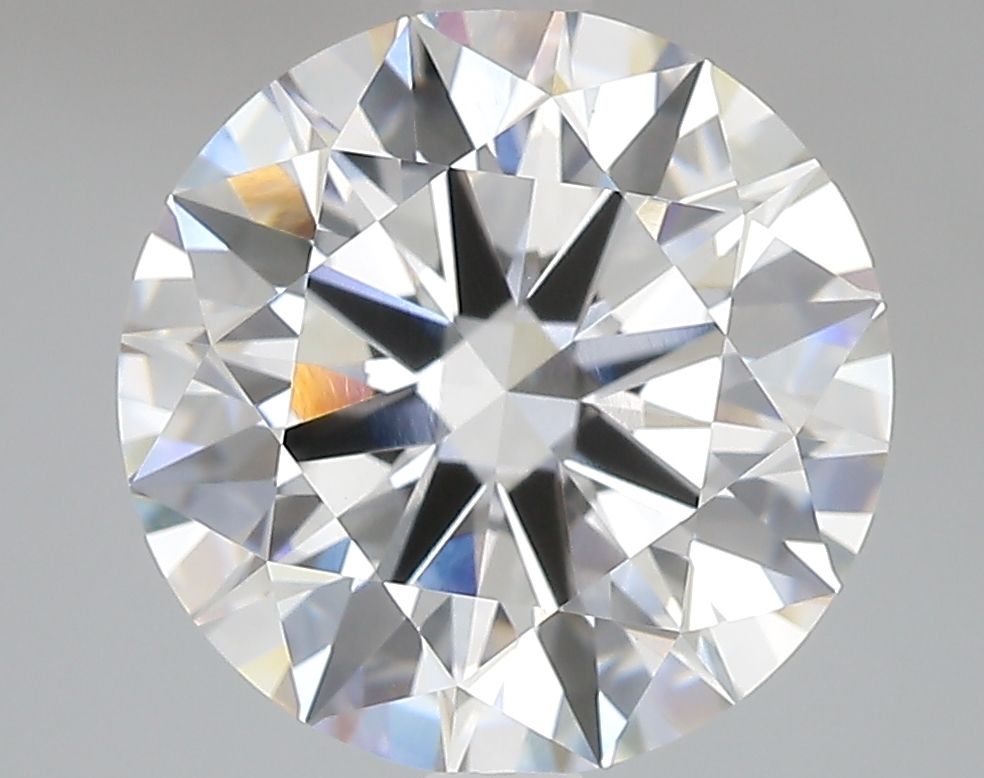 5.06 ct. round Lab Grown Diamond front image