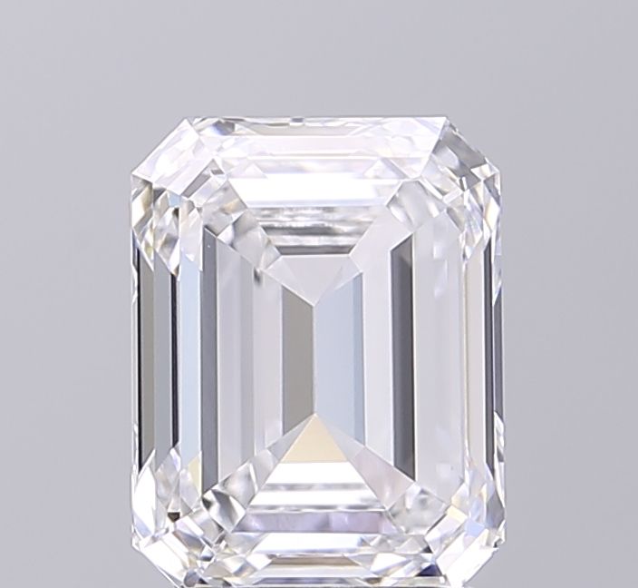 2.86 ct. emerald Lab Grown Diamond front image