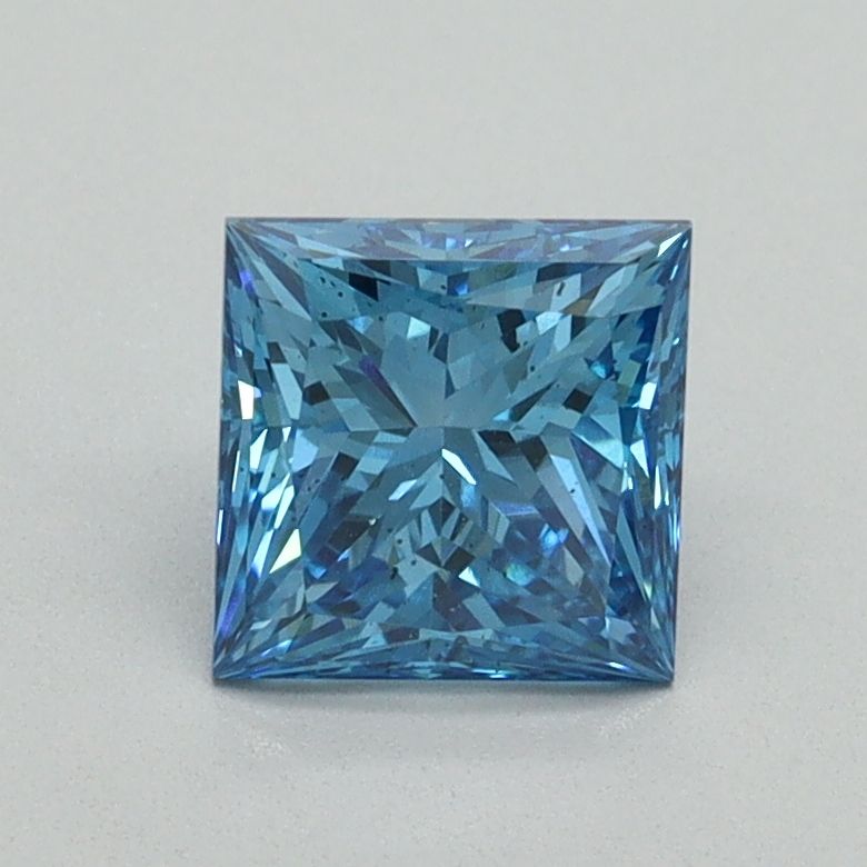 1.05 ct. princess Lab Grown Diamond front image